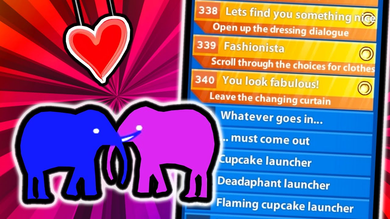 Completing 400+ Achievements For A Grand Elephant Finale!