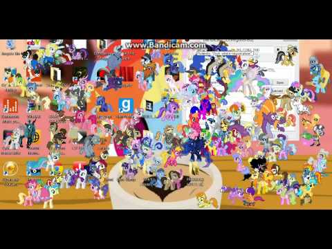 Desktop Ponies...