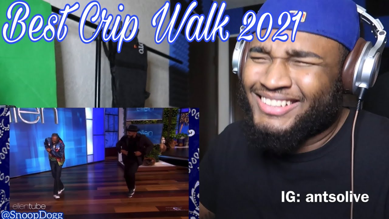 Best Crip Walk 2021 REACTION (Celebrity Edition) YouTube