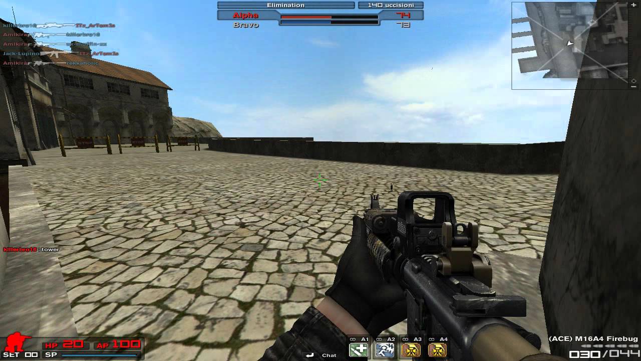 Combat Arms Gameplay #69: m16 Firebug (3.58KD/no accolades)