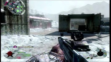 Black Ops: TDM 45 Enfield -- Shooting Fish in a Spawn