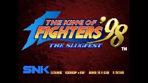 The King of Fighters Collection: The Orochi Saga - (KOF 98)