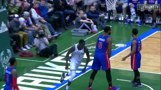 Thon Maker Career High With 23 Points Vs Detroit Pistons