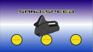 Club Pro's Sand & Speed Bottle on EZGO TXT model golf cart