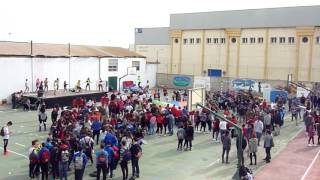 Mannequin Challenge del IES ABDERA.  Grabado en la celebración del día de la Paz de 2017.