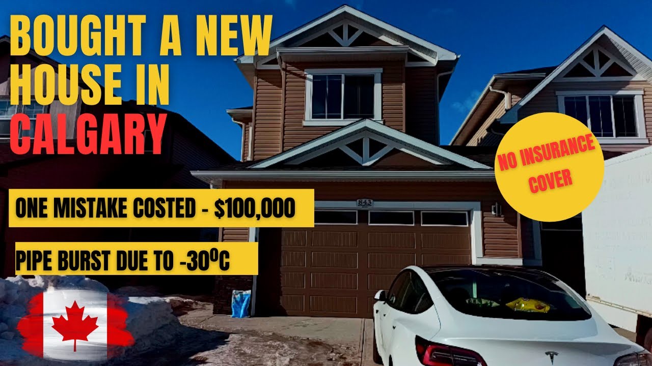 A New House in Calgary Canada House Renovation Cost in Canada