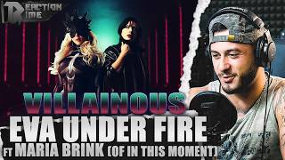 Eva Under Fire ft In This Moment - Villainous (РЕАКЦИЯ)