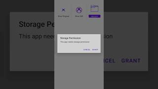 xanite xbox 360 Emulator force stop problem in android 15 #xanite #xboxemulator screenshot 4