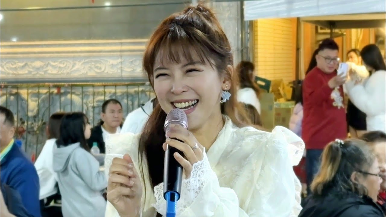 翁鈺鈞演唱 春風歌聲.春風戀情.祝福的酒.春風吻上我的臉 嘉義三寶門保安府 2025.03.16