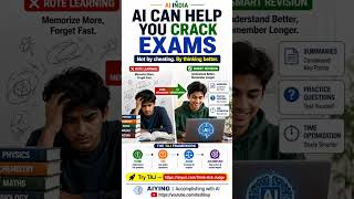 This AI Technique Just Changed How Students Study #aiforlearning #examtips