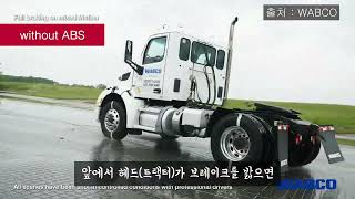 Ep16 Wabco ABS EBS 트레일러 기본 교육을 배우러 가보자 4K