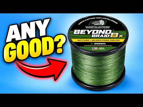 Beyond Braid Fishing Line: Super Strong & Abrasion Resistant Review