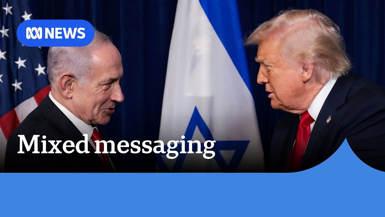 Donald Trump says he 'forced Israel's hand' to attack Iran | ABC NEWS