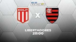 ESTUDIANTES X FLAMENGO - AO VIVO | LIBERTADORES – 15/10/2026