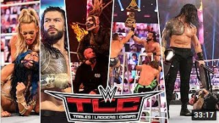 TLC (Tables, Ladders & Chairs) 2020 | 20.12.2020 @WWE