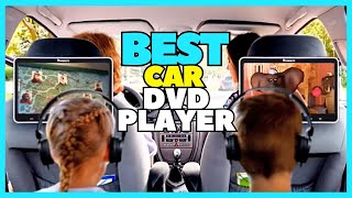 Top 5 Best Portable Car Dvd Player Dual Screen 2023