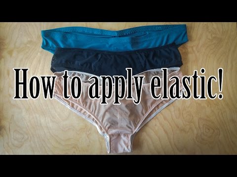 How to sew panties! (video tutorial) - Schnittmuster und Anleitungen 2