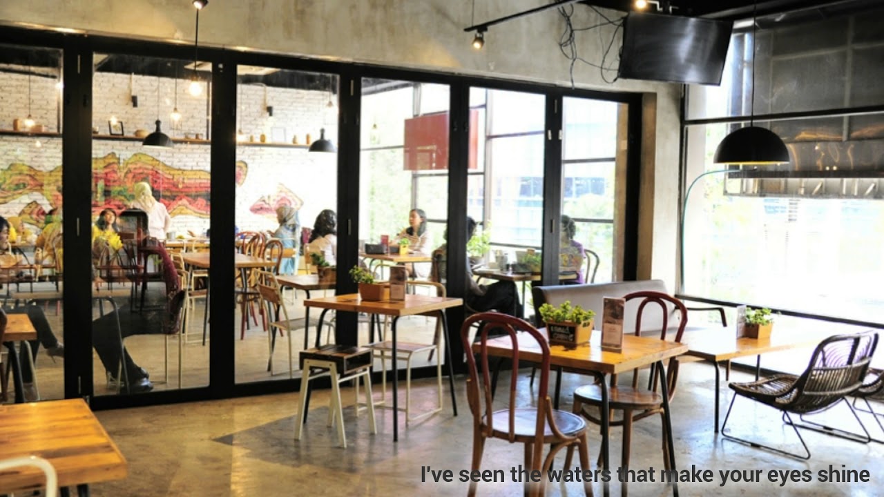 Landon Pigg Falling In Love At The Coffee Shop with lyrics and sound