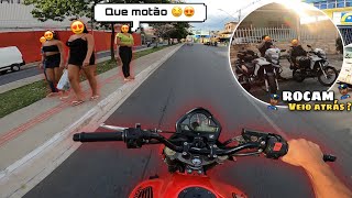 Pião Na Quebrada De Hornet Só O Cano No Desacato