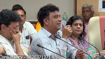 Role of PMC in Self - redevelopment explained in MHADA office