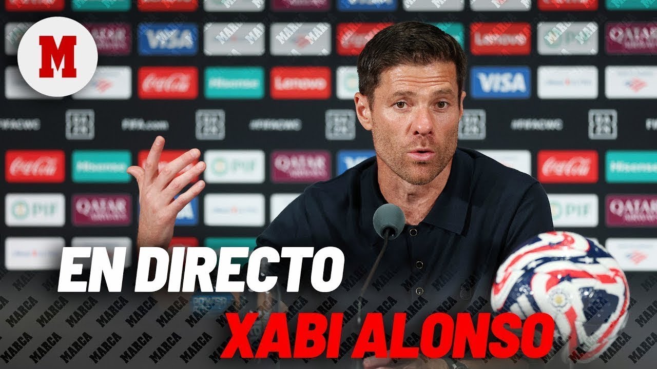 EN DIRECTO I  Rueda de prensa de Xabi Alonso antes de su partido contra el Valencia I MARCA