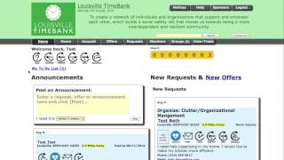 How to post a service ad in Time and Talents