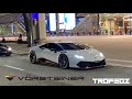 The Craziest Sounding Lamborghini in Singapore : Vorsteiner Novara Huracan w/ Race Exhaust!