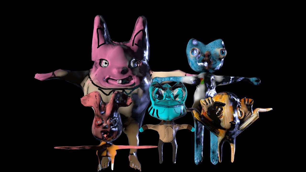 Самодельные вступления: Удивительный мир Гамбола 3D