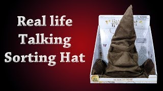Real life Talking Sorting Hat