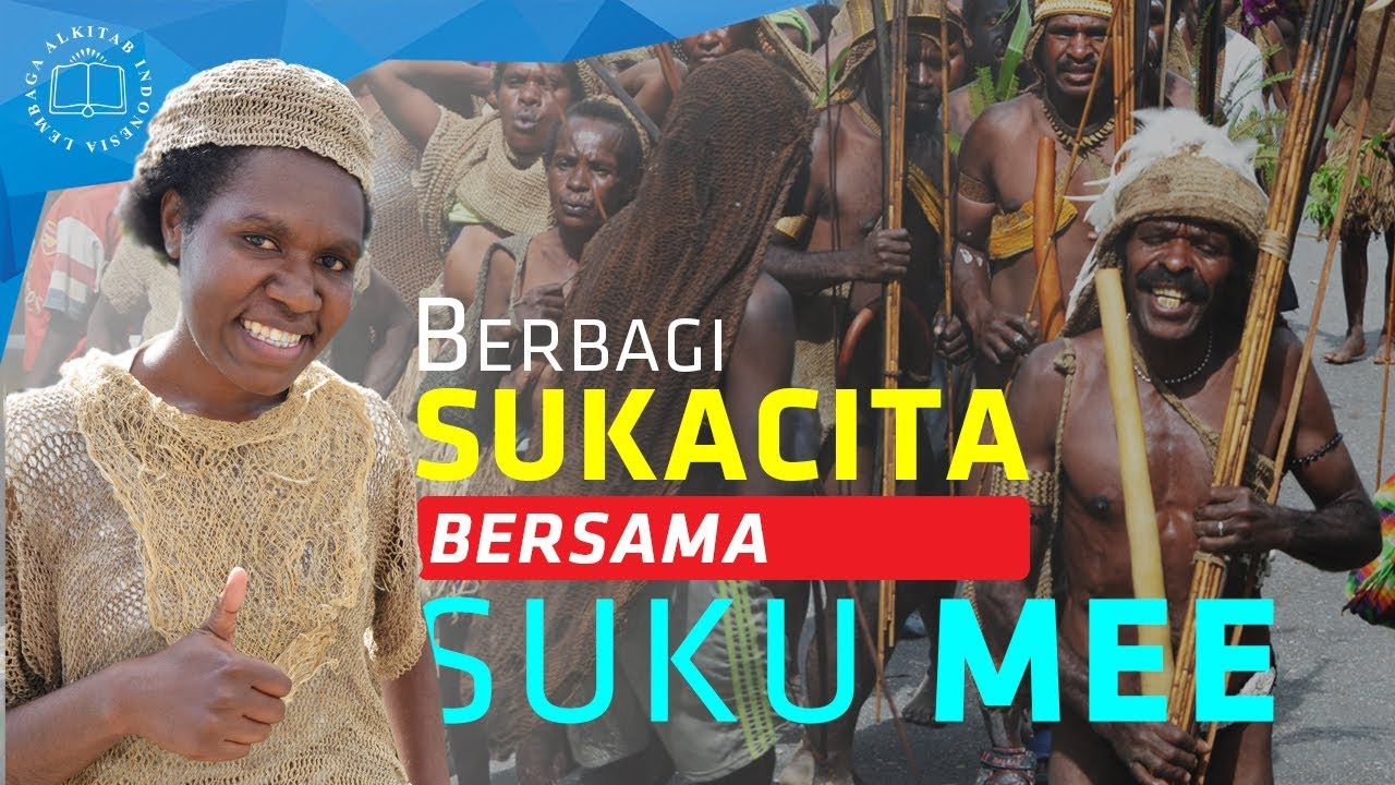 Adakah Kabar Baik  untuk Anak-anak suku Mee Papua?? || KBB Bahasa Mee