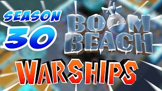 Season 30 Freeze??  Premiere - Boom Beach Warships