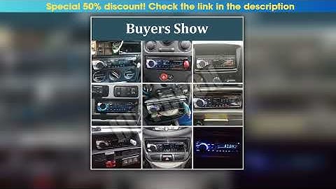 Car Radio 1 din Stereo Multimedia MP3 Player Digital Bluetooth FM ISO Power Aux Input USB