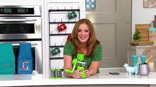 House2Home Countertop Suction Slicer and Grater with 3 Barrels on QVC