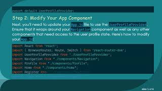 Resolving Context Issues in React: How to Properly Use useContext for State Management