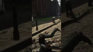 Red Dead Shorts - No Parking Zone #reddeadshorts