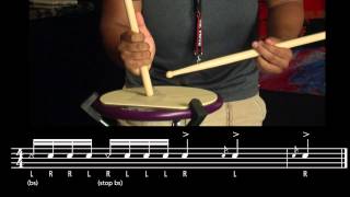 Rudimental Ram: "Lickety Split" by Emmanuel Deleon