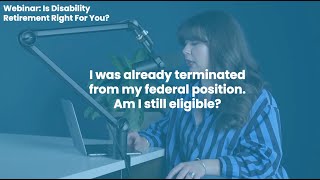 Webinar Q&A | Applying for SSDI, Am I Eligible for Disability Retirement, and So Much More!