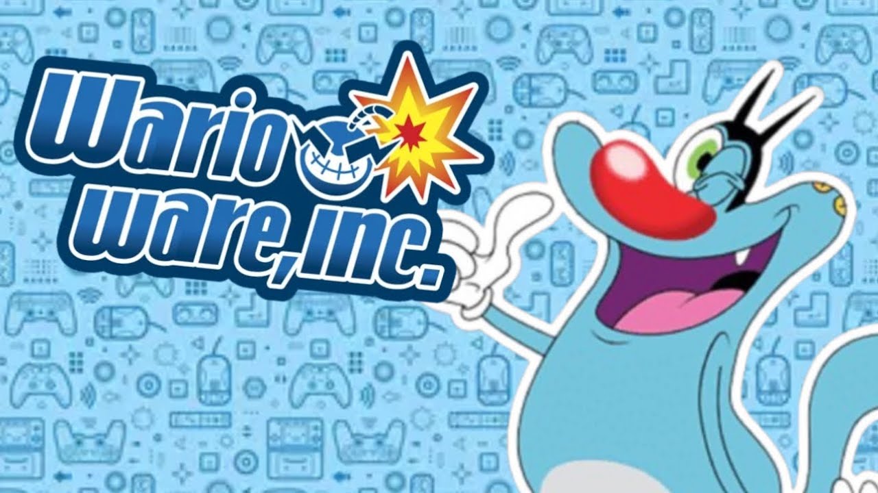 OGGYWARE (Warioware parody) (REUPLOAD)