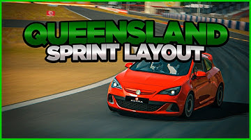 Queensland Raceway (Sprint Layout) Camtool | Assetto Corsa