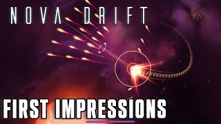 Nova Drift First Look: Intense Space Battles & Customization #Novadrift #scottdoggaming
