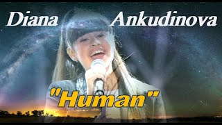 Diana Ankudinova "Human" (dance/trance version), Диана Анкудинова "Человек" (танец/транс версия)