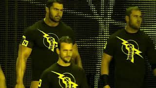 The New Nexus “This Fire Burns” Entrance Video (2011)