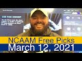 NCAAM Picks (3-12-21) College Basketball Free Daily Expert Predictions - Vegas Betting Line & Odds