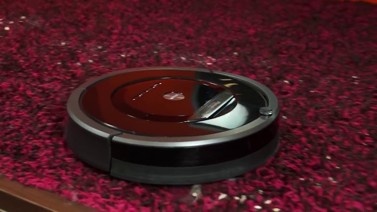 Обзор робота пылесоса iRobot Roomba 880