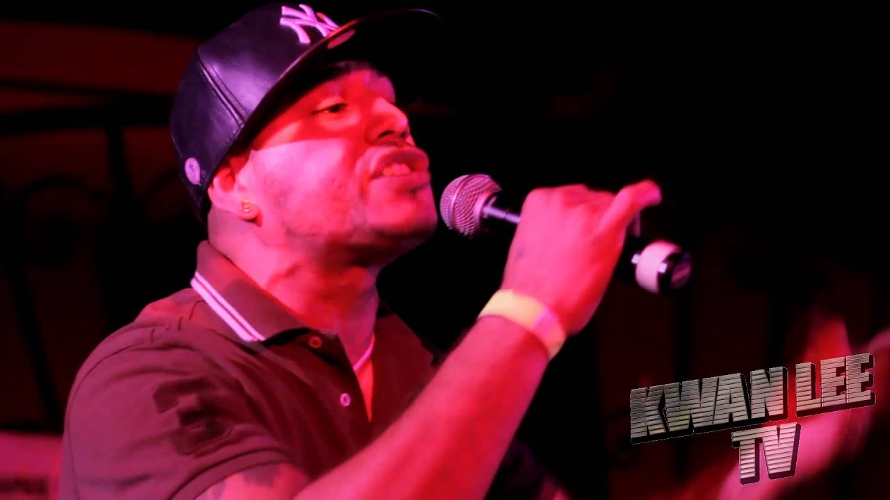 Gees Extortion Performing At @GetYourBuzzUp Showcase 9-21-2011