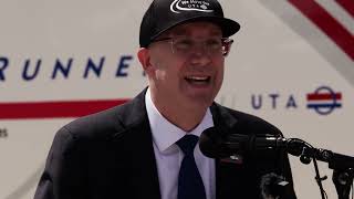 UTA and FrontRunner Celebrate 15 Years