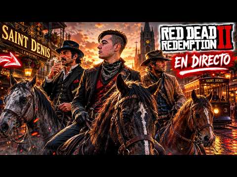 ¡LA BANDA LLEGA A SAINT DENIS!