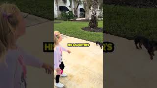 Daughters Heartwarming Reaction To Dads Air Force Fly By