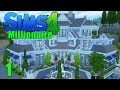 I'M RICH! - Sims 4 - The Sims 4 Millionaire Ep.1
