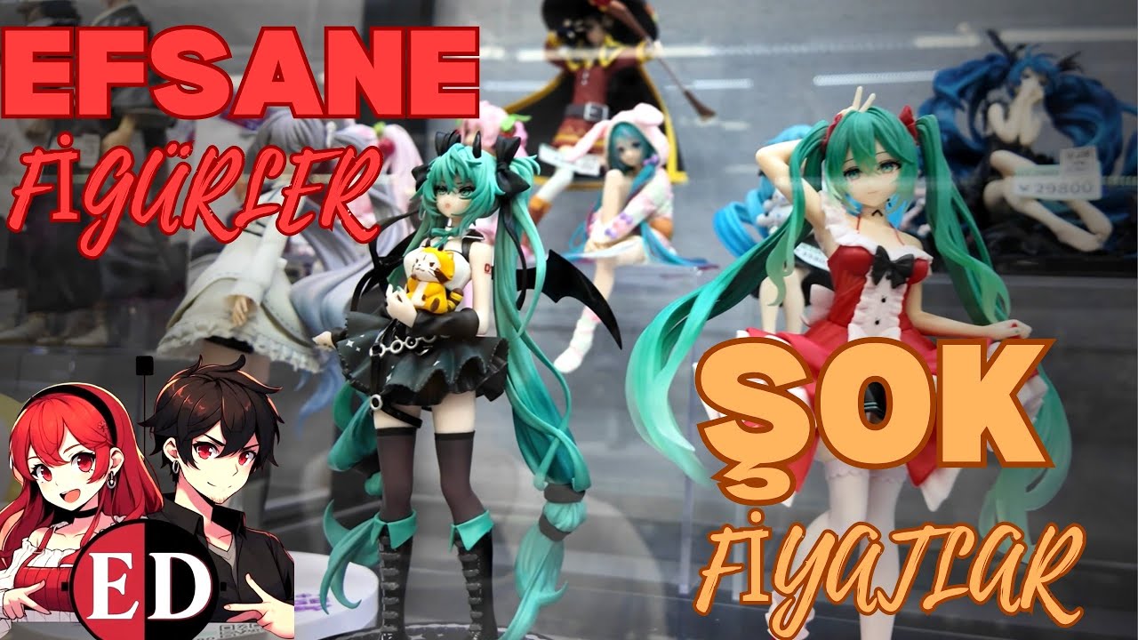 Anime Figürü Cenneti DenDen Town’da ŞOK Fiyatlar! | Koşarak Figür Avına Çıktık! | Epik Japonya #3